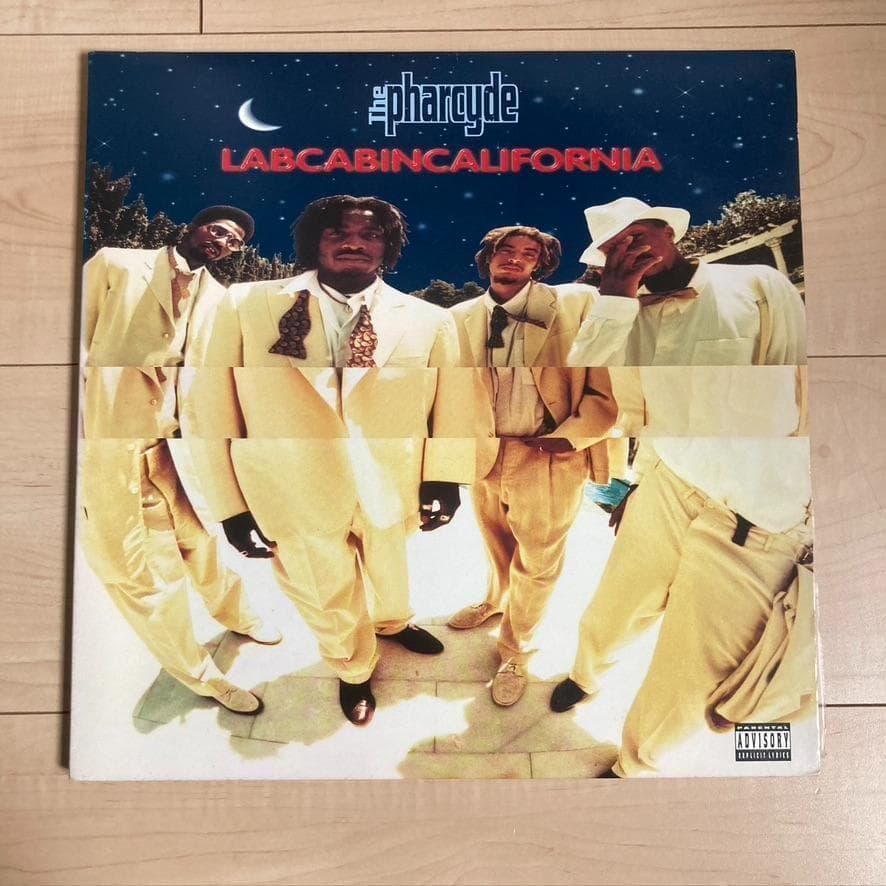 2LP pharcyde LABCABINCALIFORNIA ファーサイド ラブキャビンカリフォルニア [直輸入盤][LP][アナログ] - ファーサイド