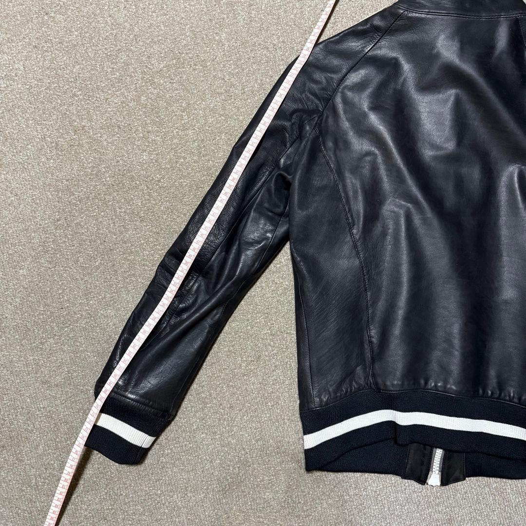 ISAMU KATAYAMA BACKLASH レザージャージ XSサイズ - メルカリ