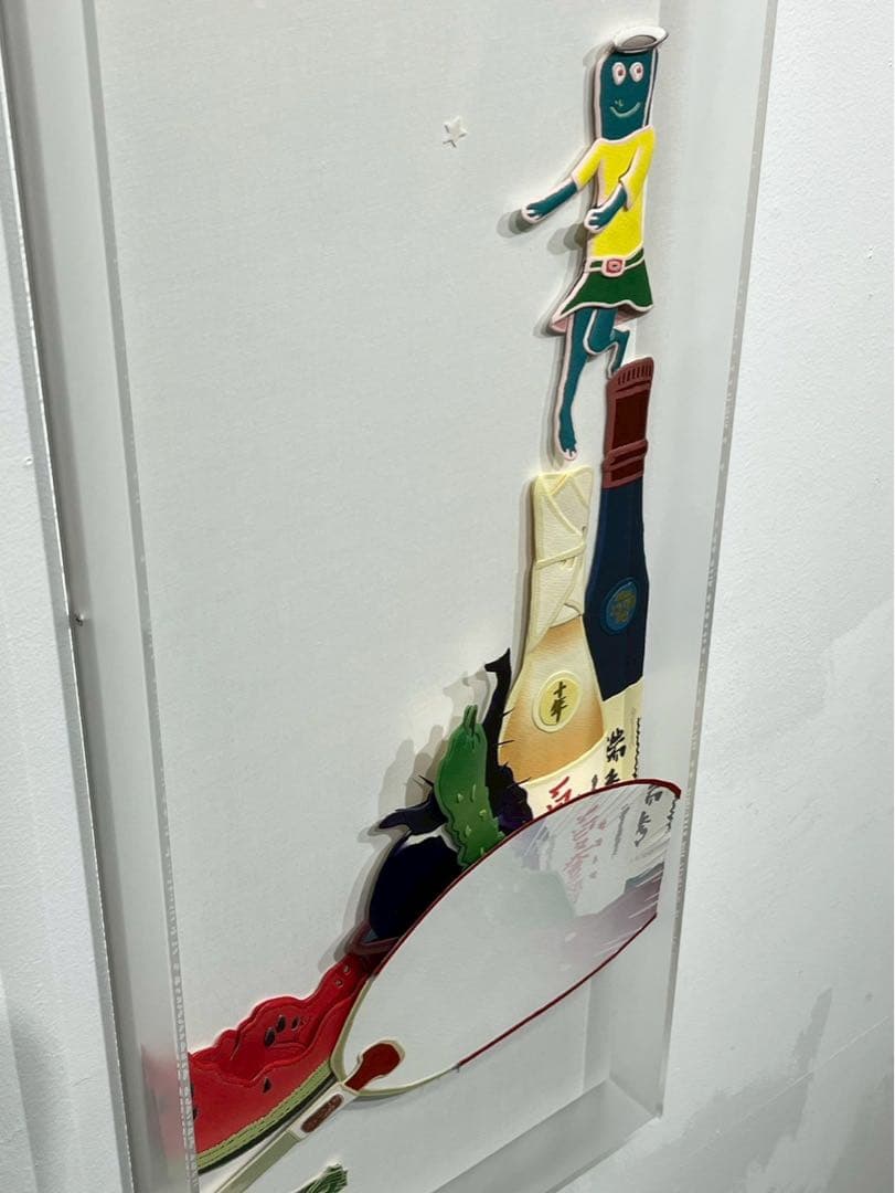 ミヤケマイ「夏祭り Twilight」 コラージュ作品 - メルカリ