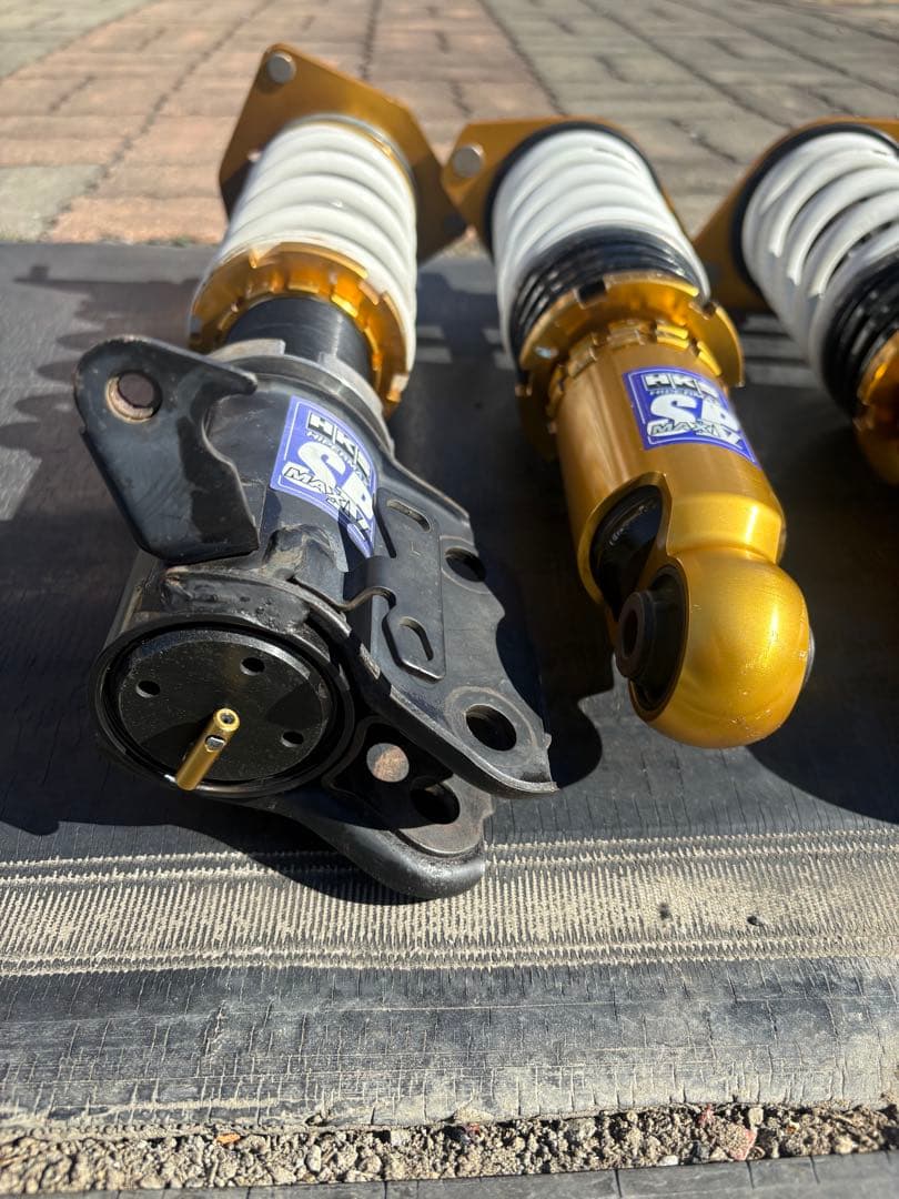 HKS ハイパーマックス SP/Ⅳ BRZに使用 4本抜け無し - メルカリ