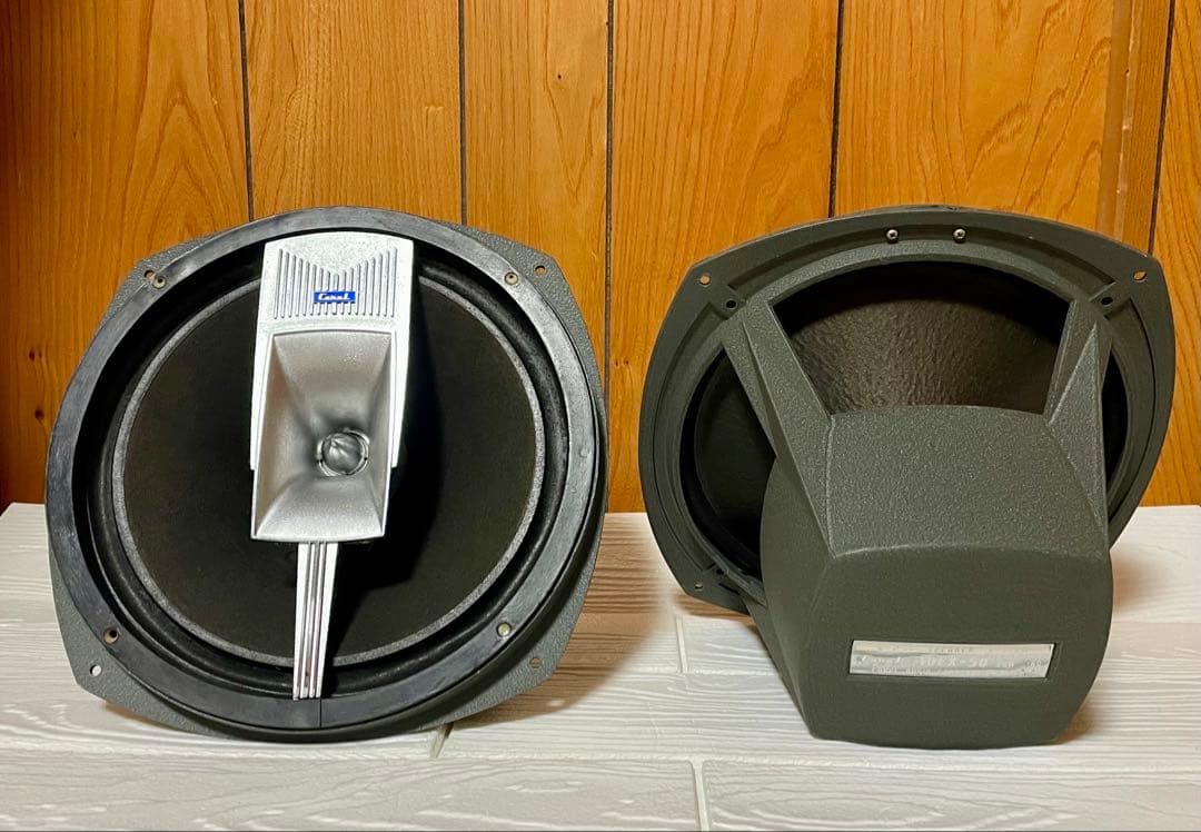 ●CORAL コーラル 10CX-50 スピーカー 25cm2way20W16Ω ○CORAL コーラル 10CX-50 スピーカー 25cm2way20W16Ω - メルカリ