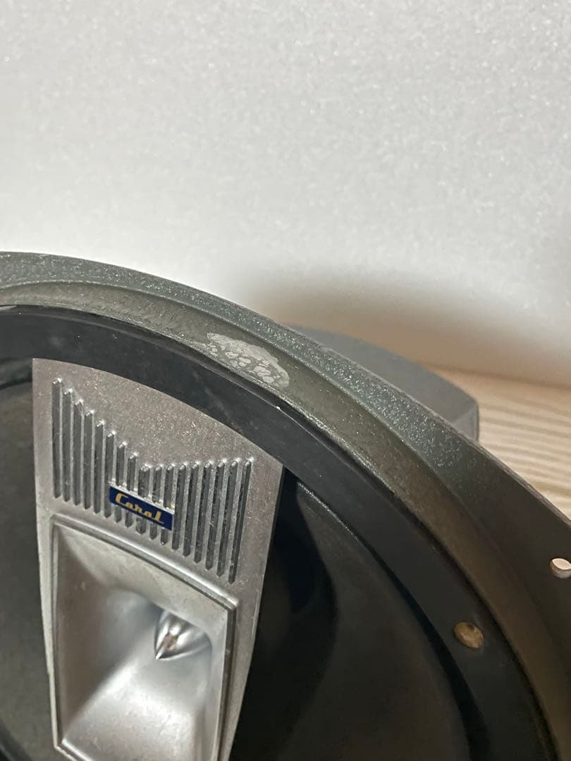 ○CORAL コーラル 10CX-50 スピーカー 25cm2way20W16Ω - メルカリ