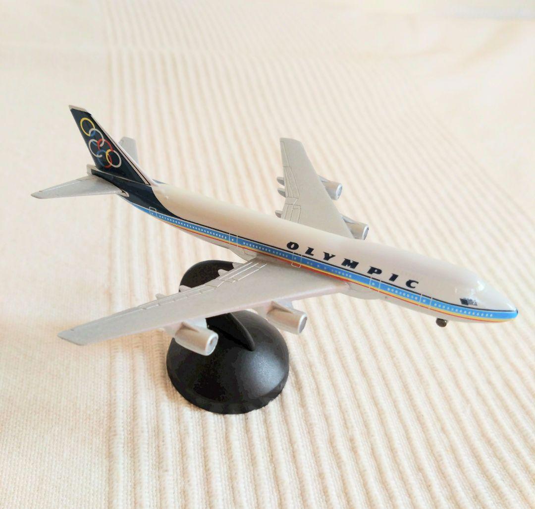OLYMPIC AIRWAY オリンピック航空 ボーイング747 飛行機 模型 - メルカリ