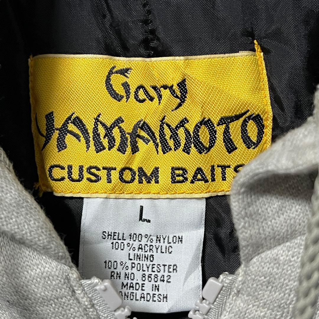 ゲーリーヤマモト 90s スタジャン ブラック ヴィンテージ Lサイズ