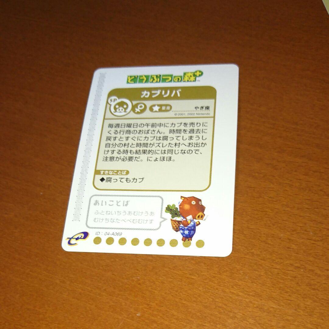 どうぶつの森e+ カブリバ - メルカリ