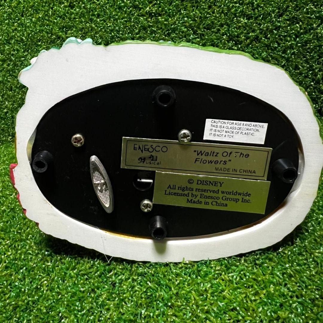 ディズニー ふしぎの国のアリス スノードーム オルゴール 不思議の国の