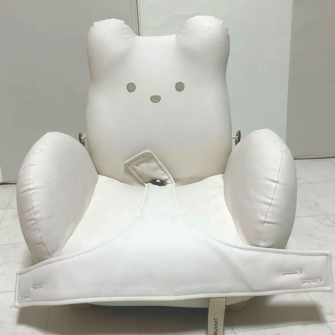 テディハグ プティ 泣かないイス オフホワイト - メルカリ