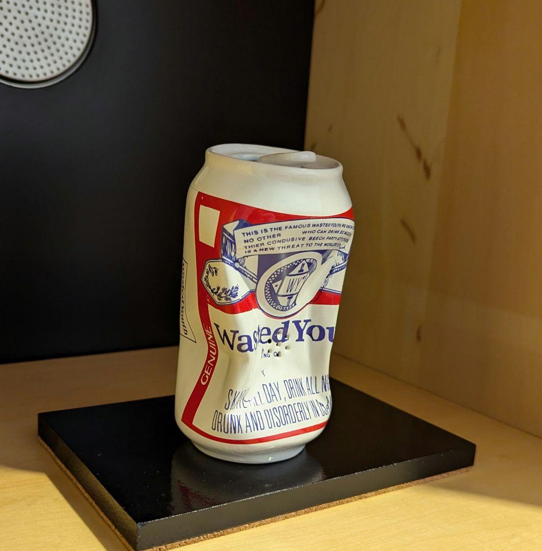 11/30まで！希少 wasted youth × Gatorbeug 一輪挿し