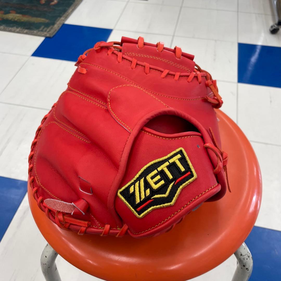 ZETT 硬式野球グローブ　新品未使用品 ゼット（ZETT） 【新品 (高校野球対応)】 ゼット 硬式グローブ / 外