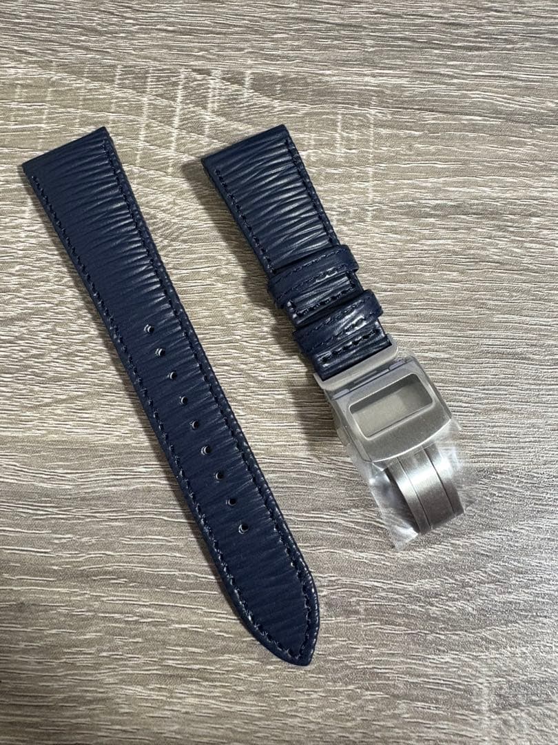 【非売品】Grand Seiko レザー 時計ベルト ネイビー　ノベルティ Grand Seikoのフリマアイテム一覧