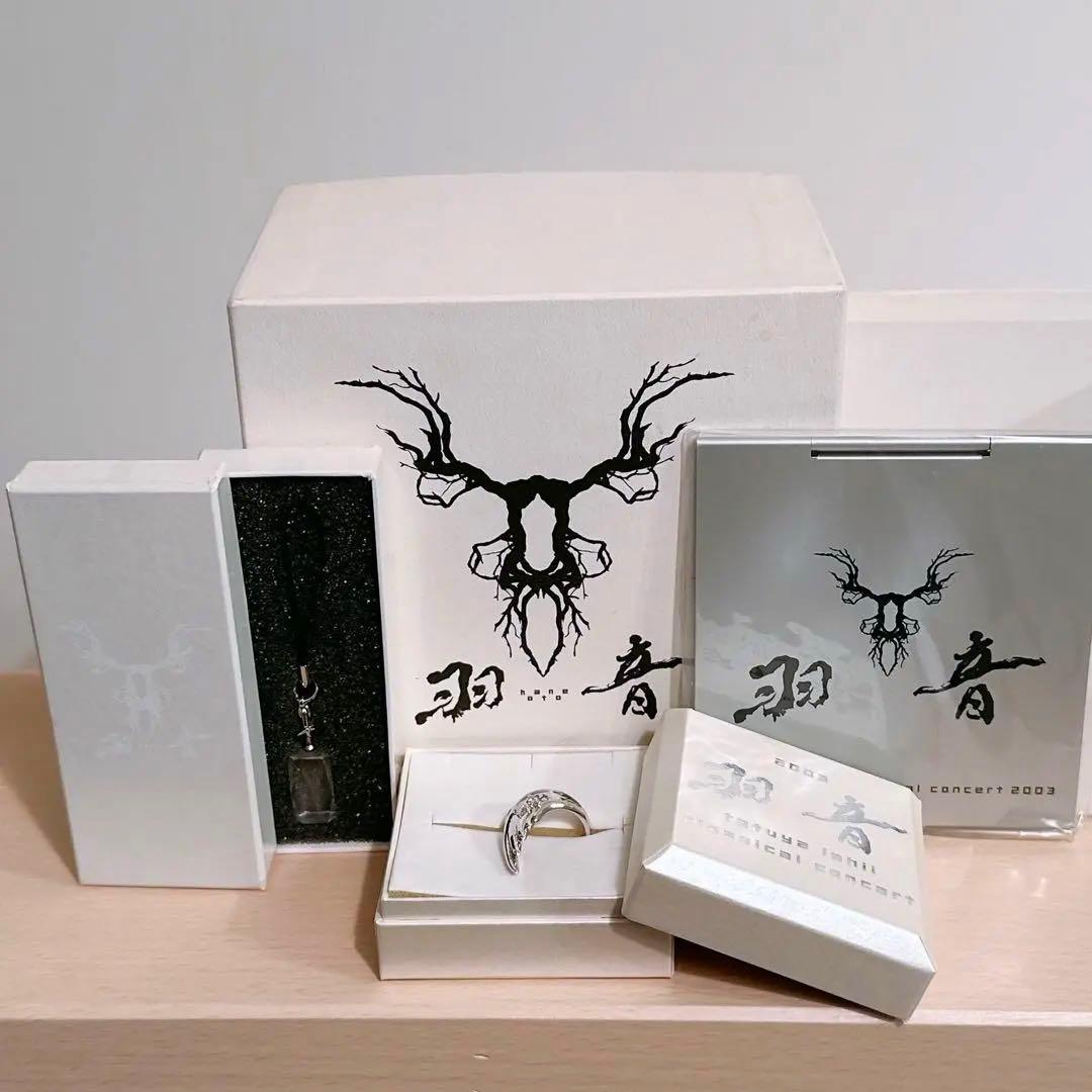 石井竜也 2003 羽音【3点まとめ売り】 石井竜也 2002年アルバム「浪漫」 初回生産限定盤（携帯ストラップ＋