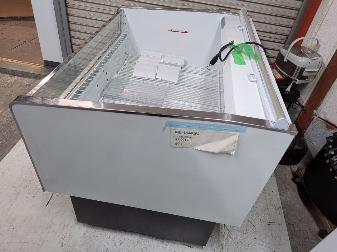 大阪市内配送無料 フクシマガリレイ 冷凍ショーケース 2020年製 197L