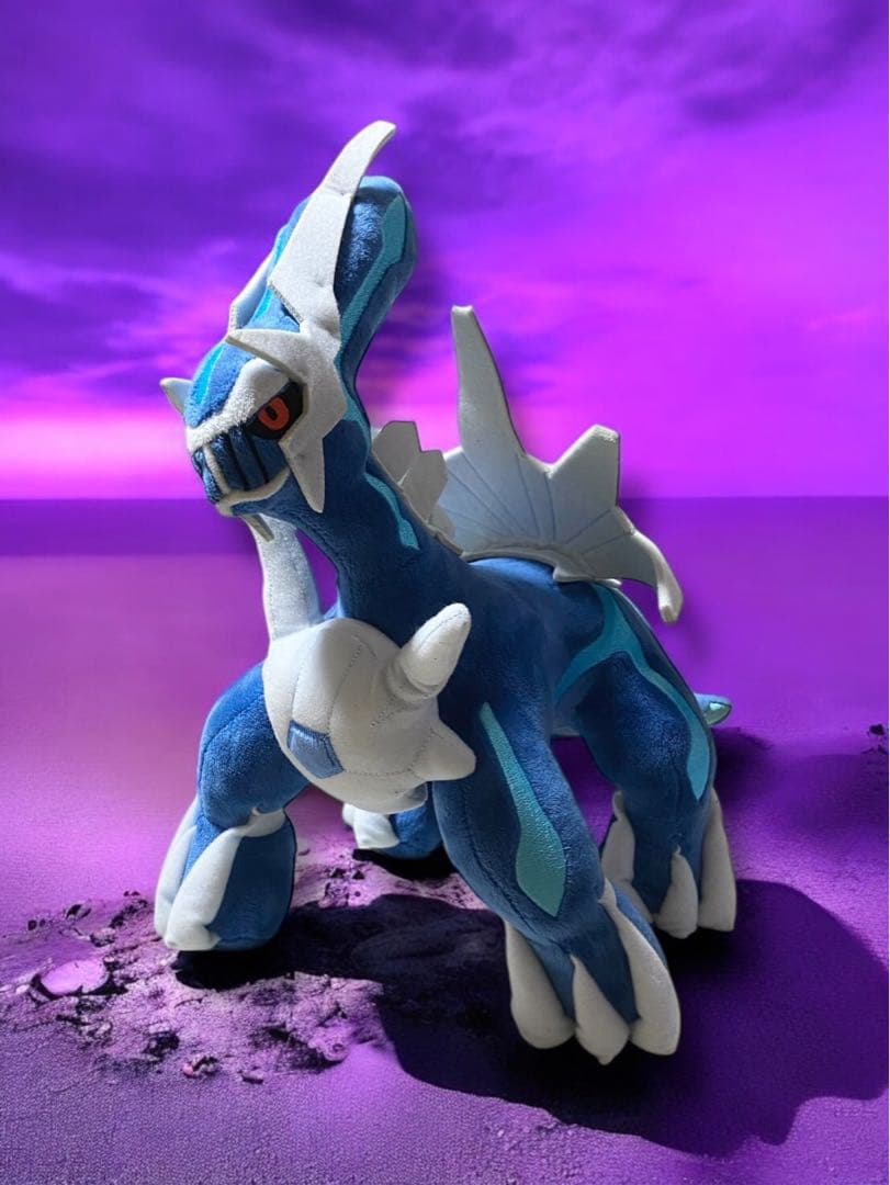 ポケモンセンター ディアルガ ぬいぐるみ タグ付き - メルカリ