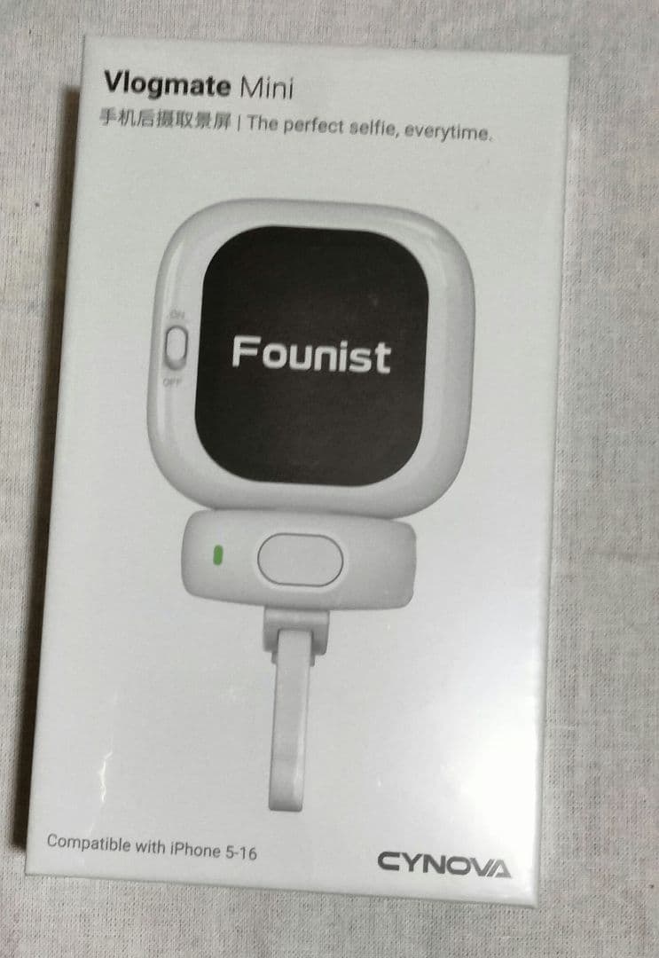 Founist Vlogmate mini Phone用外カメラ 自撮りモニター - メルカリ