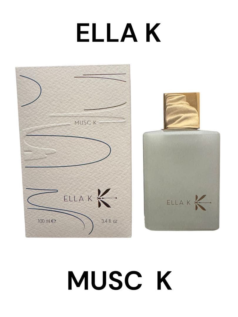 ELLA K MUSC K オードパルファン 100mL残量9割 ムスク K オードパルファン(B2390376)｜コスメ・デパコス｜阪急百貨店
