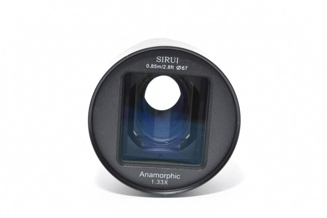 ☆極上品☆ SIRUI 50mm F1.8 Anamorphic フジXマウント - メルカリ
