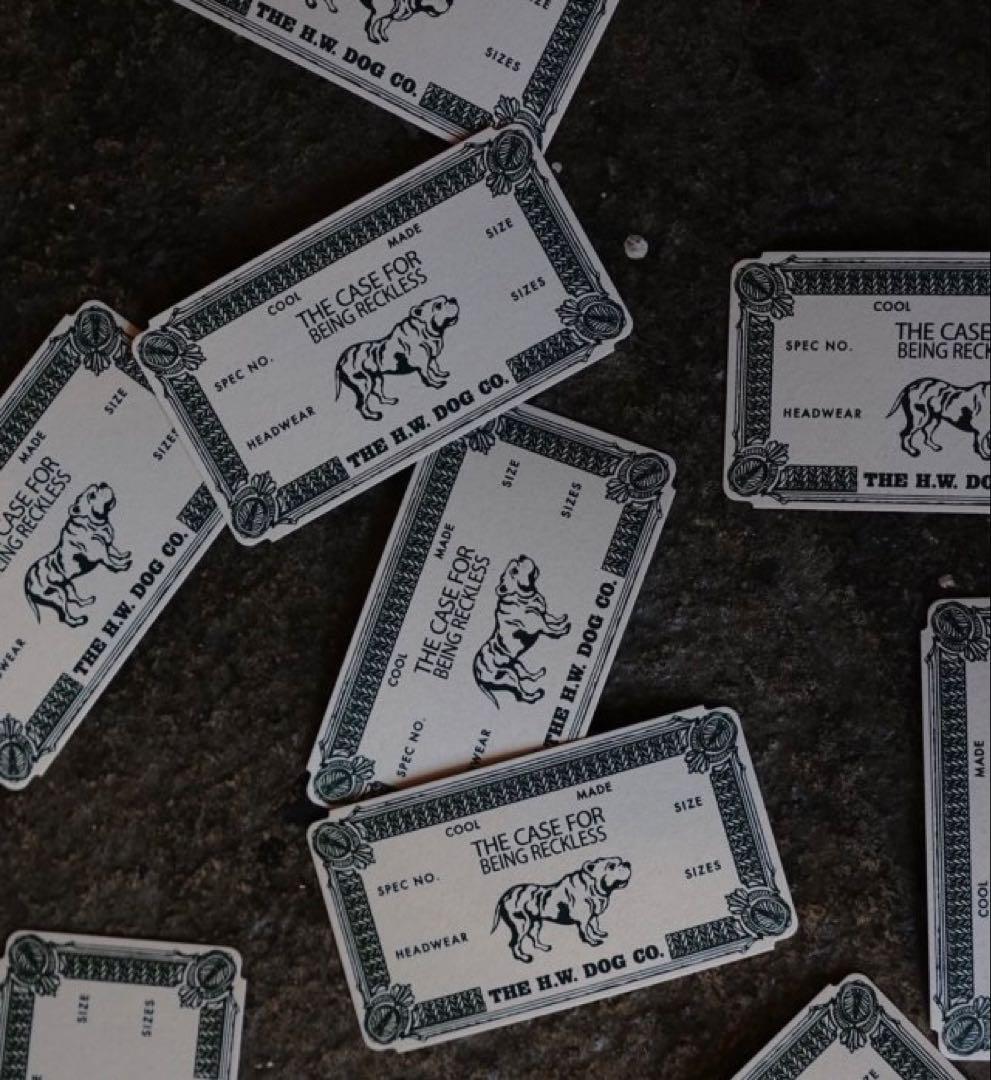 THE H.W.DOG&CO. 【EXCLUSIVE】 ROOM別注 NAYY