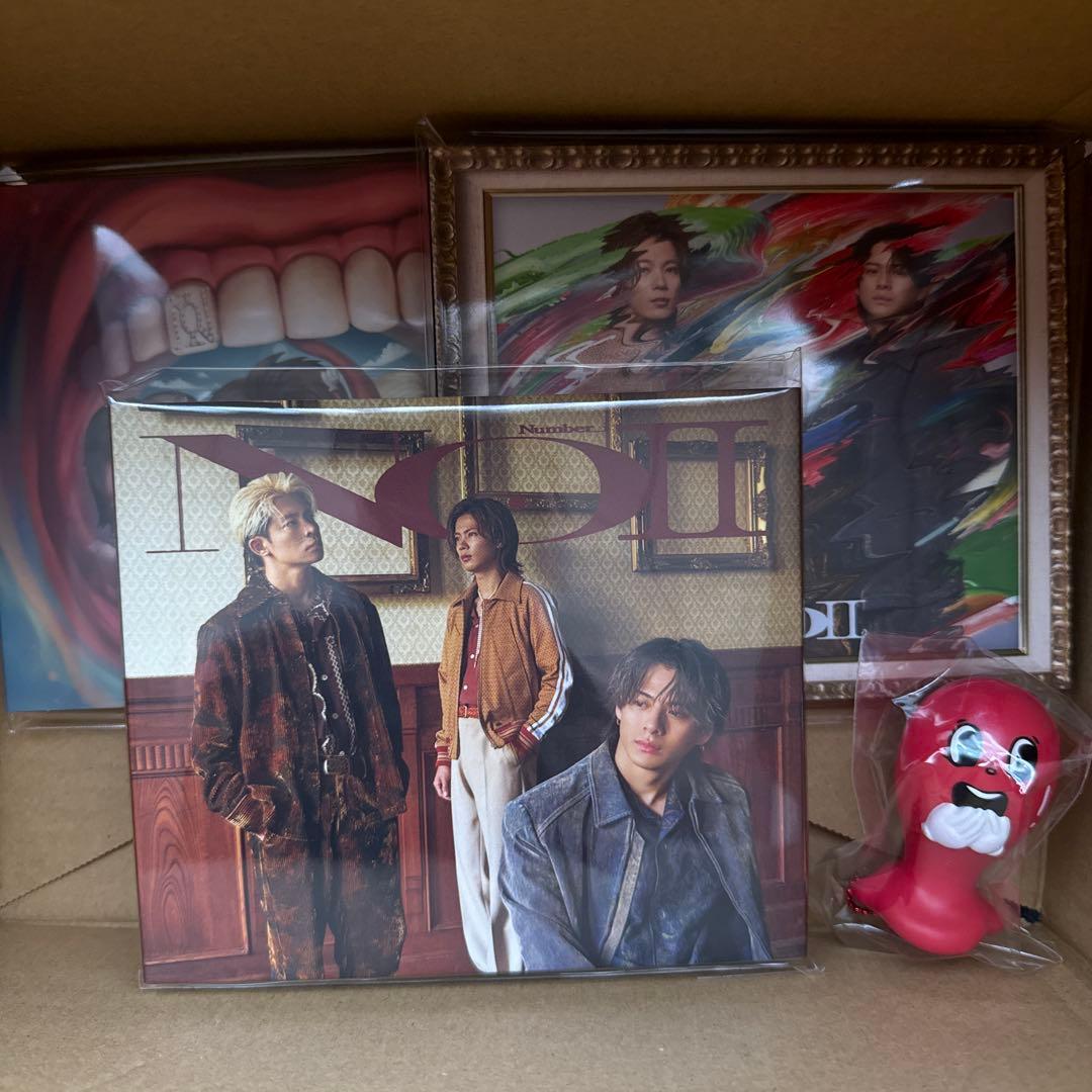 Number_i No.Ⅱ3形態、特典付き