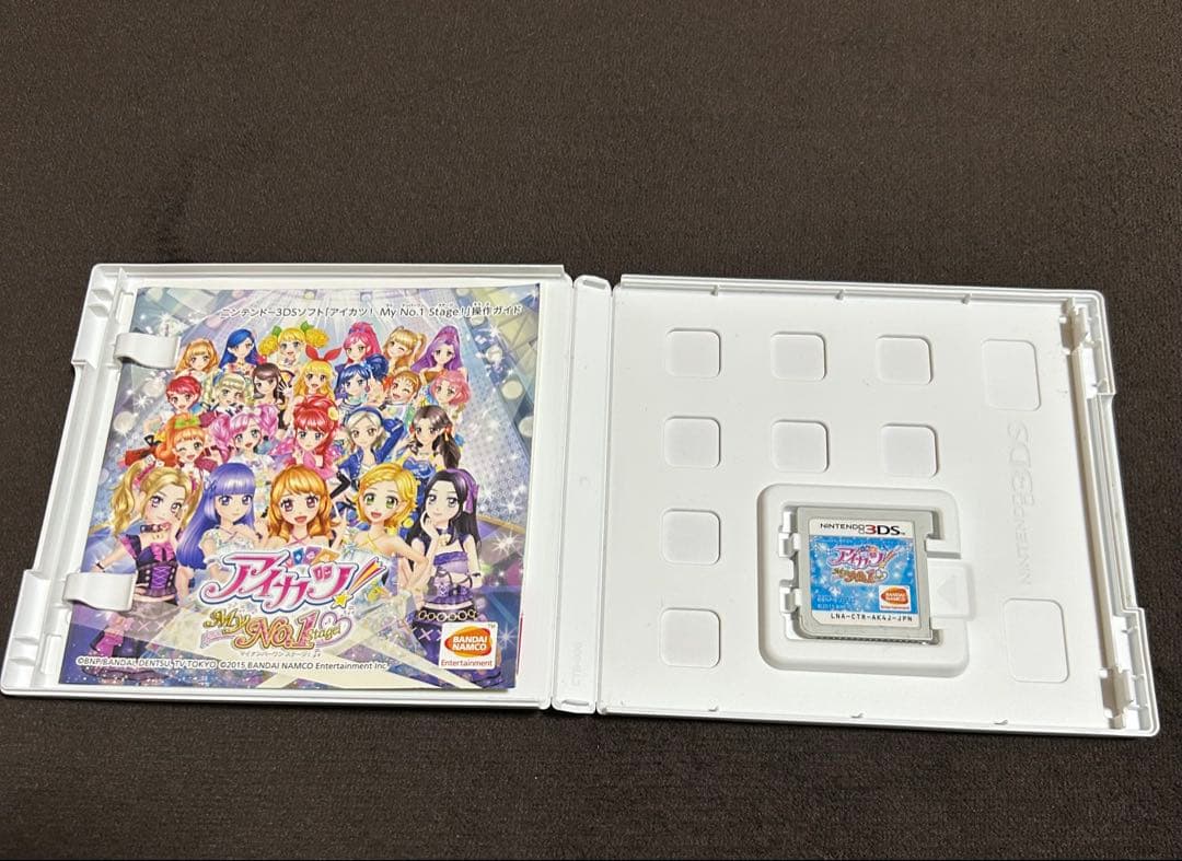 アイカツMY NO.1. stage❗️動作確認済み品❗️3DSソフト - メルカリ