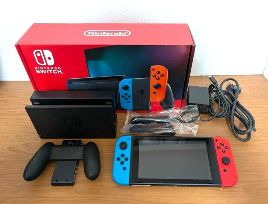 Nintendo Switch ネオンブルー/ネオンレッド 本体バッテリー強化版 Nintendo Switch ニンテンドー スイッチ 本体 バッテリー強化版 Joy