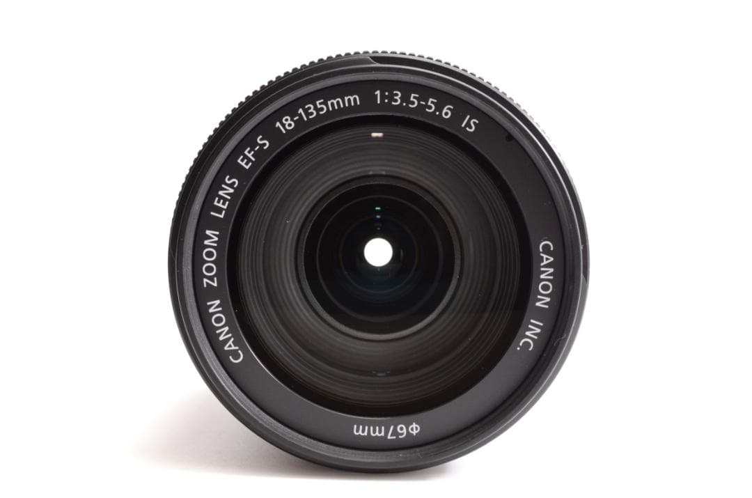 Canon EF-S 18-135mm F3.5-5.6 IS ズームレンズ