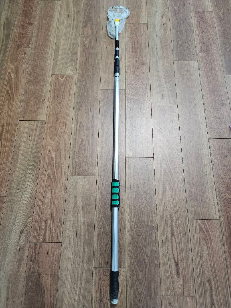 【替え網1枚付】 伸縮式超ロングピンポイントネット500cm 替え網1枚付】 伸縮式超ロングピンポイントネット500cm 替え網1枚付