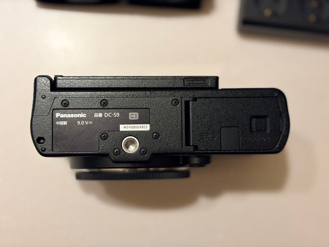 新同品 LUMIX S9 + S 20-60mm F3.5-5.6 保護フィルタ