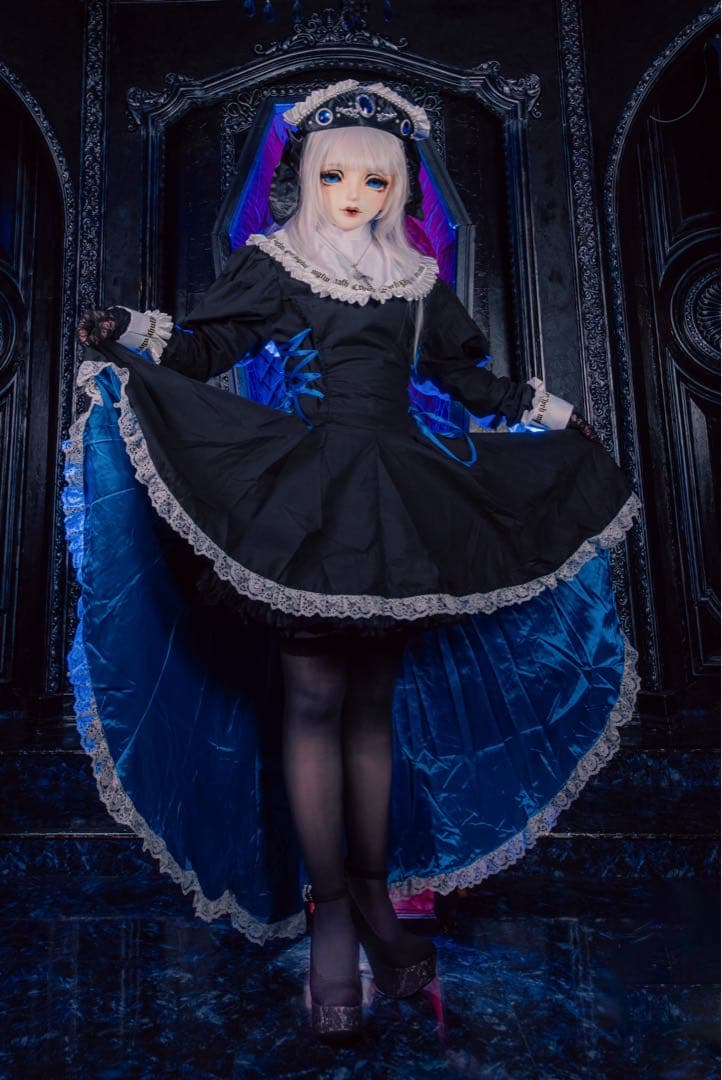 【まとめ買い専用ページ】オリジナル ゴスロリ ドレス ハンドメイド ロリータファッション 【ゴスロリ】ゴシック調レースアップドレス