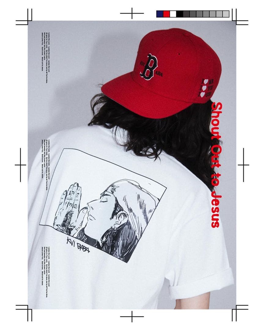 KVI BABA 日本武道館限定 キャップ レッド - メルカリ