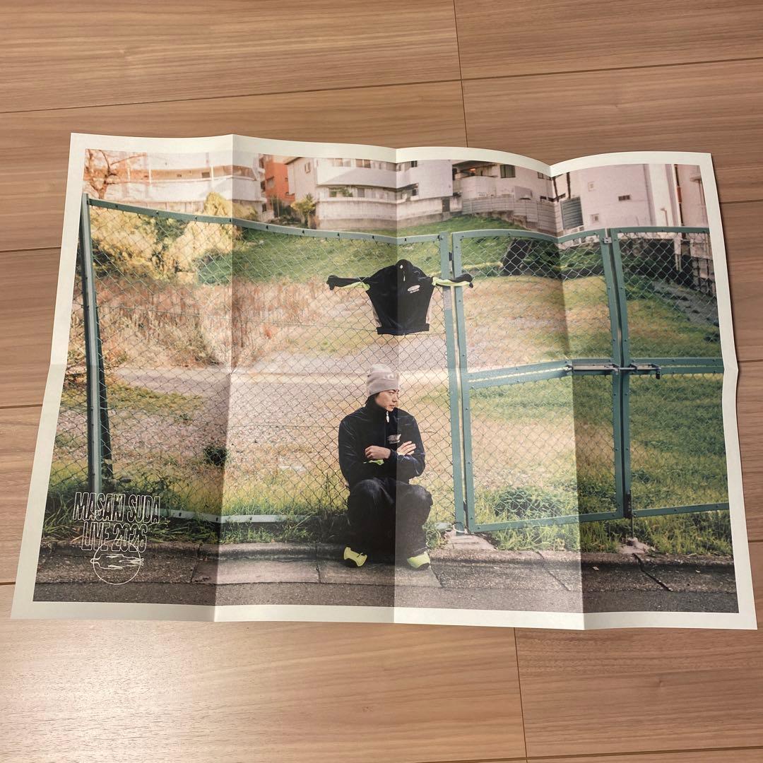 み*ぐ様 菅田将暉 LIVE 2026グッズ 会場限定小冊子ZINE with缶 - メルカリ