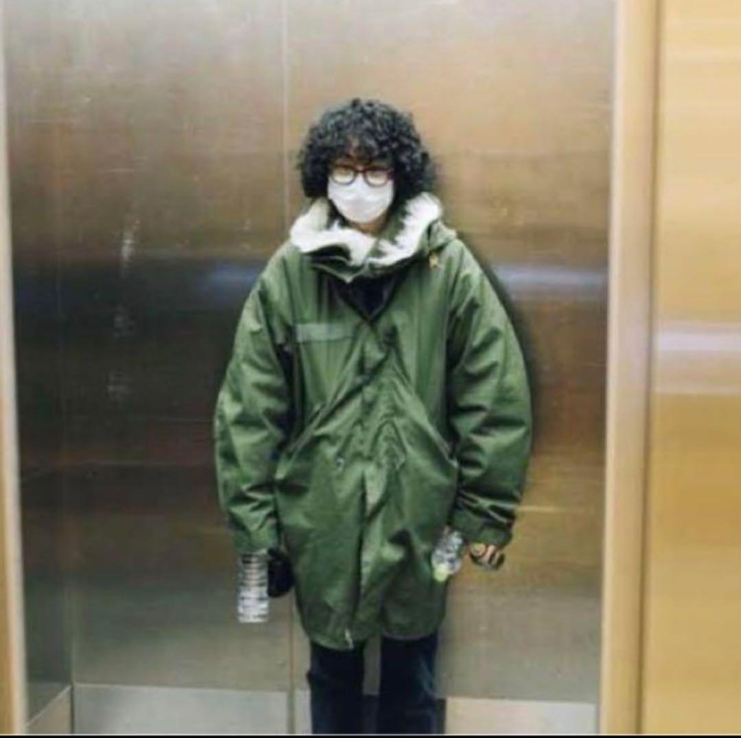 70s Mー65 フィッシュテール 実物 菅田将暉 - メルカリ