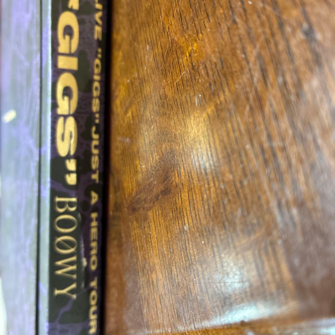 BOØWY \"GIGS\" JUST A HERO TOUR 1986