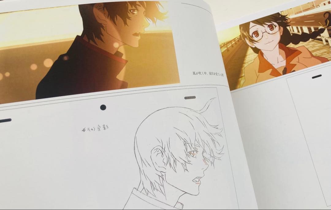 傷物語 I 鉄血篇 KEY ANIMATION NOTE 原画集 初版