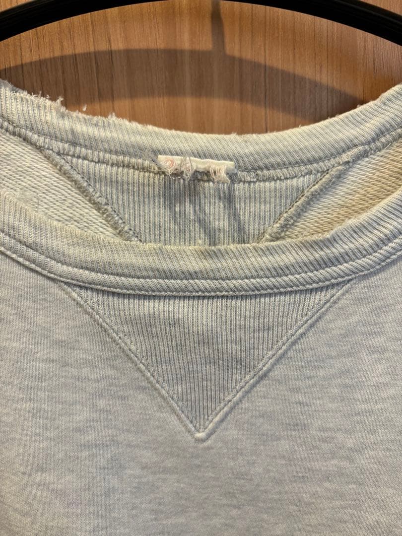 ゆ*み様 50s double v gazette vintage sweat Vintage Double V Sweatshirt | ref. / Web Store