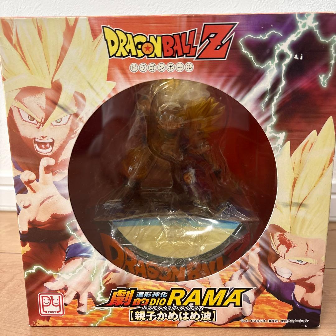 ドラゴンボールZ 親子かめはめ波 フィギュア プルーヴィー - メルカリ