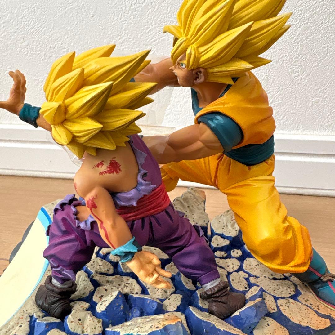 ドラゴンボールZ 親子かめはめ波 フィギュア プルーヴィー - メルカリ