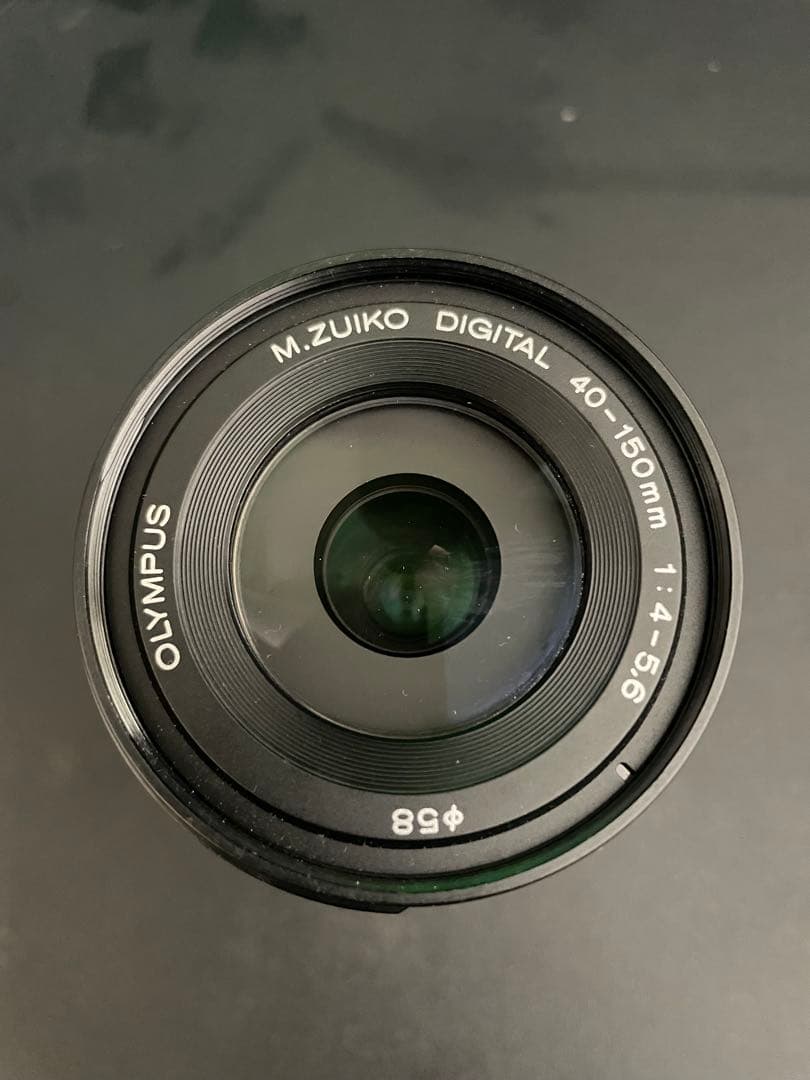 レンズ(ズーム) M.ZUIKO DIGITAL ED 40-150mm F4.0-5.6