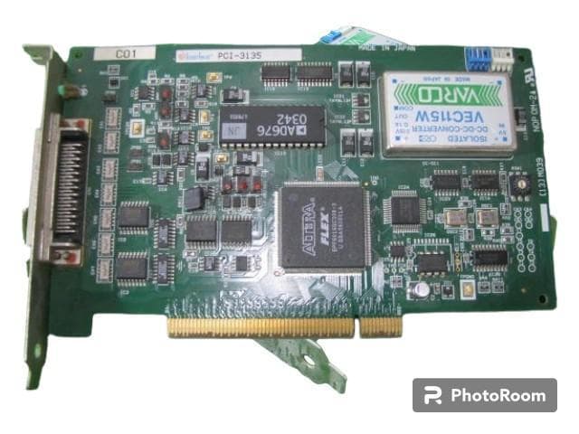 Interface PCI-3135 16ビット高精度AD変換ボード PCカード Interface