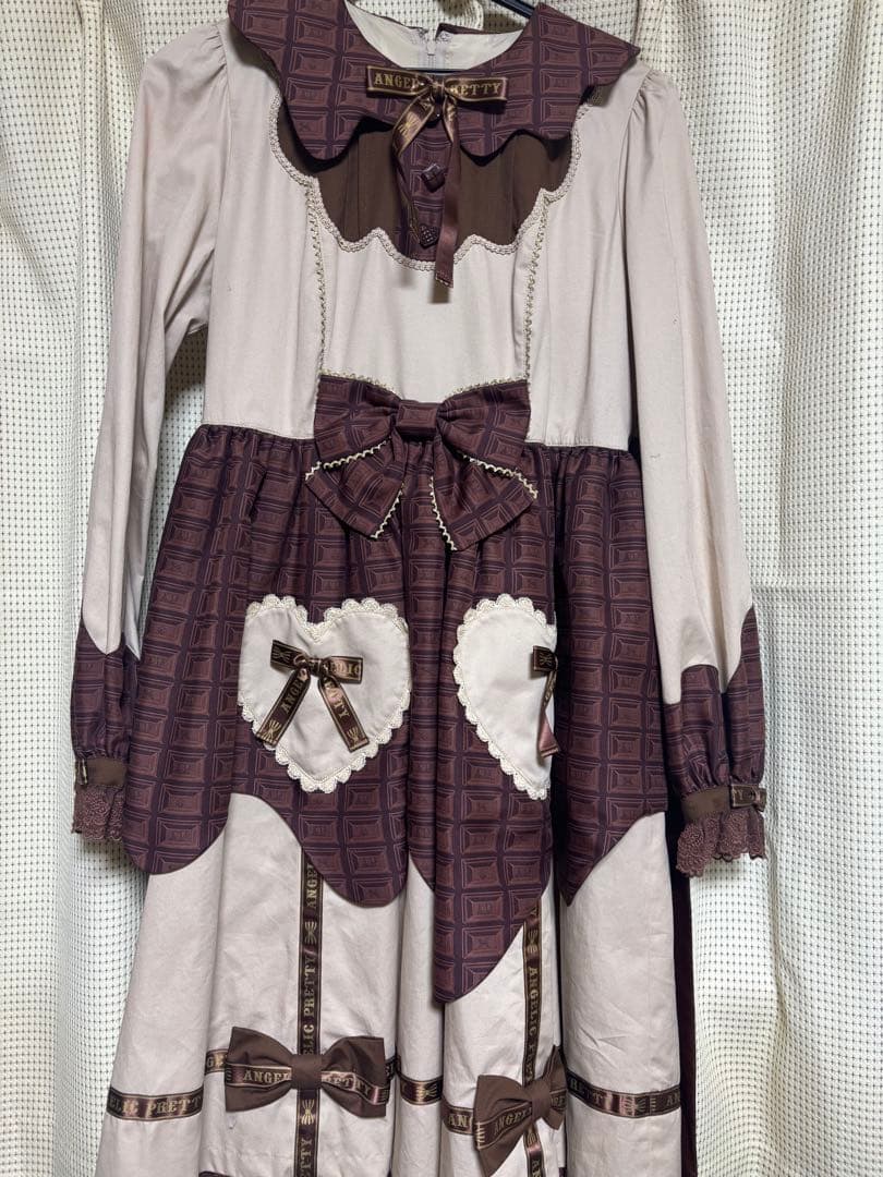 Angelic PrettyのDreamyショコラティエワンピース（ブラウン） Dreamy Chocolatier JSK by Angelic Pretty