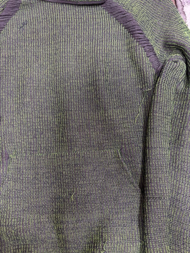 Isa boulder ニットフーディー 11747391 gwdh goffa - メルカリ