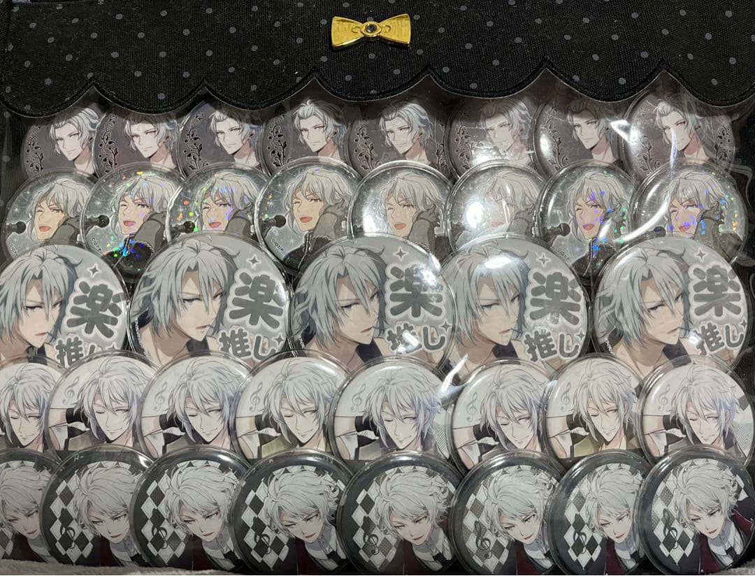 アイナナ 八乙女楽 缶バッジ 37個 痛バ スイマー 最終値下げ中