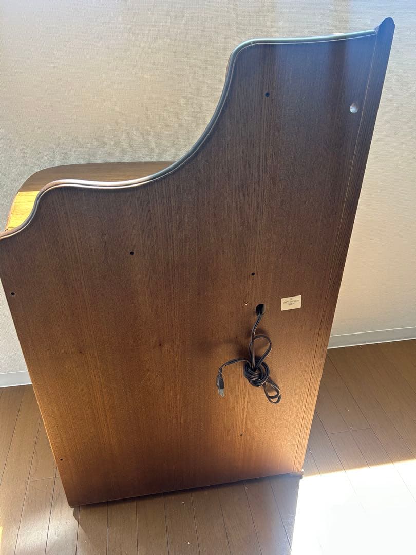 レトロ木製ドレッサー・鏡台・椅子 アンティーク調