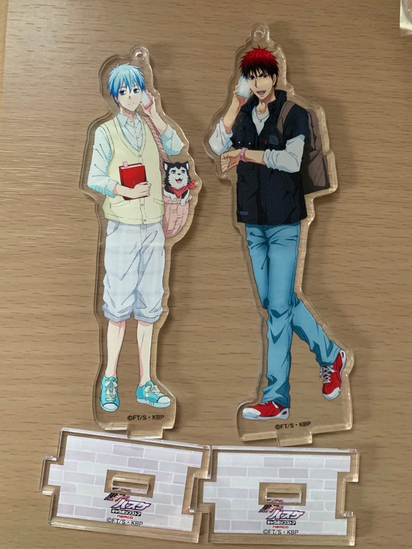 黒子のバスケ ポップアップストア 限定 アクスタ 黒子テツヤ 火神大我