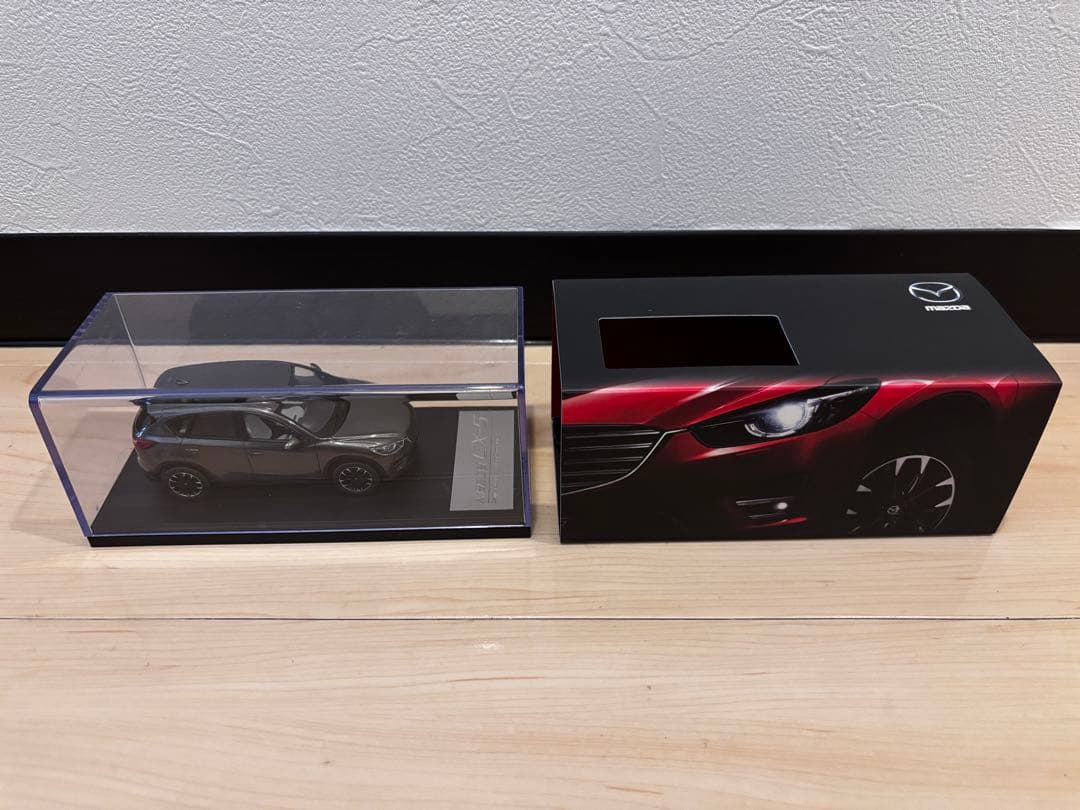 Mazda CX-5 ミニカーモデル 専用ケース付き - メルカリ