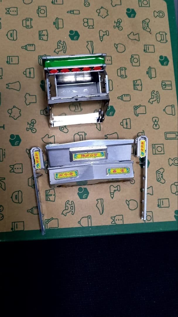 kanto2020さま専用】デコトラ ジャンク品、パーツ・ステッカー