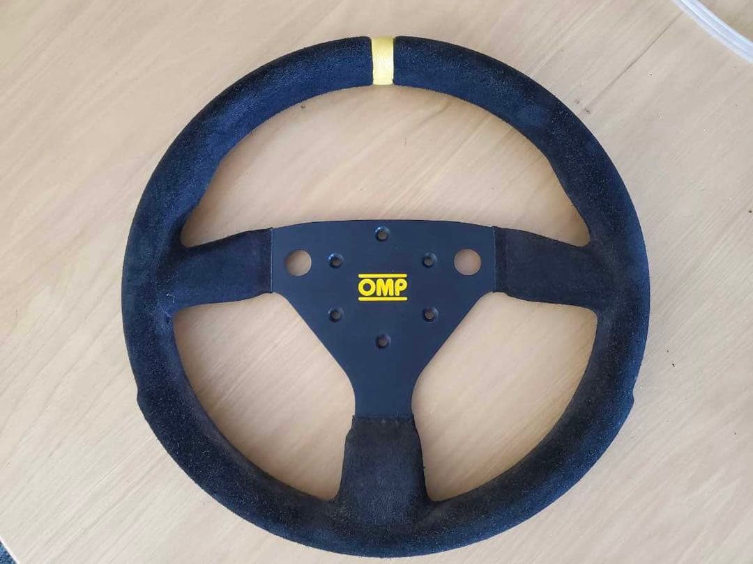 美品】正規品 OMP ステアリングホイール OD/2042/N 320mm - メルカリ