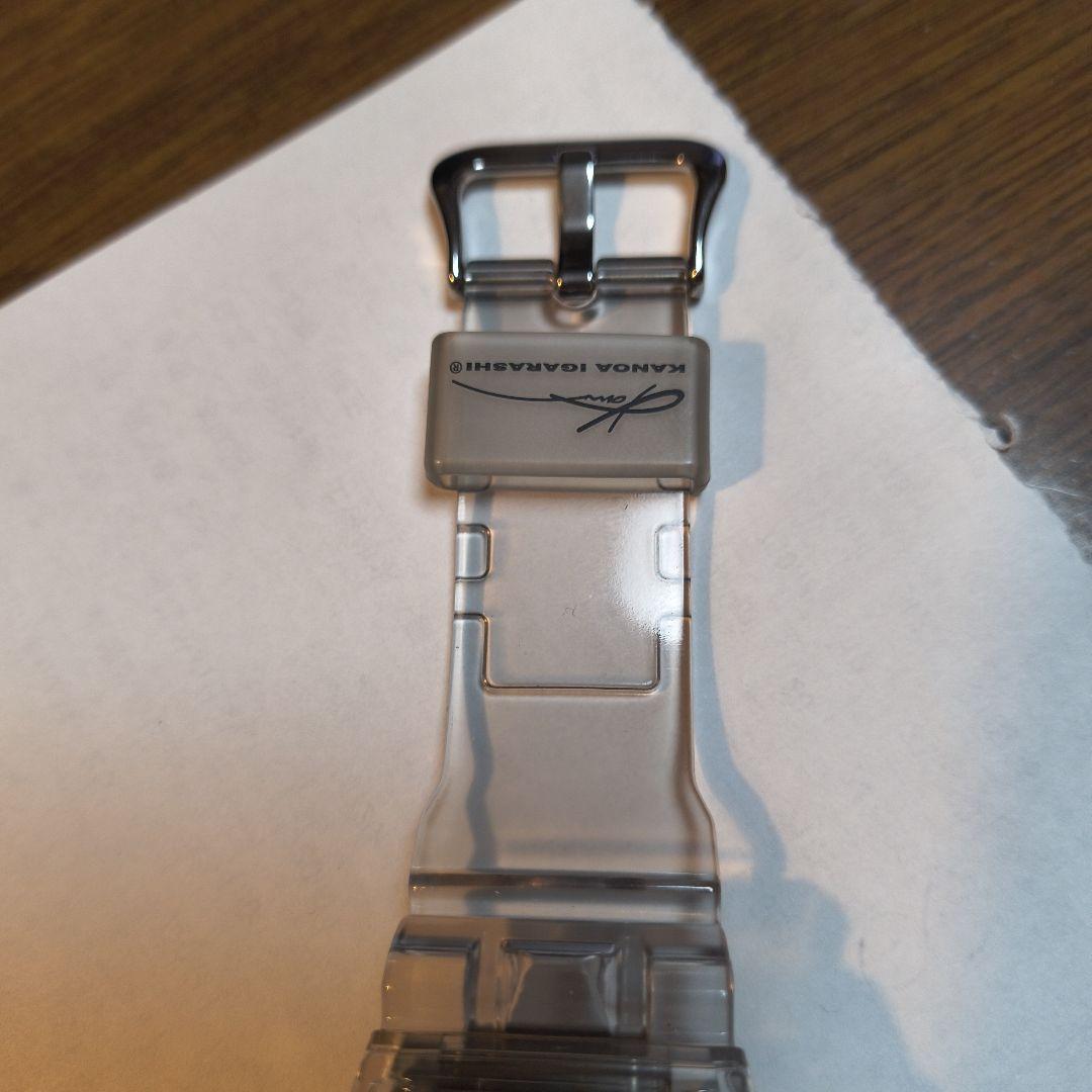 超メルカリ市限定価格❗CASIO G-SHOCK クリアスケルトン カノアモデル