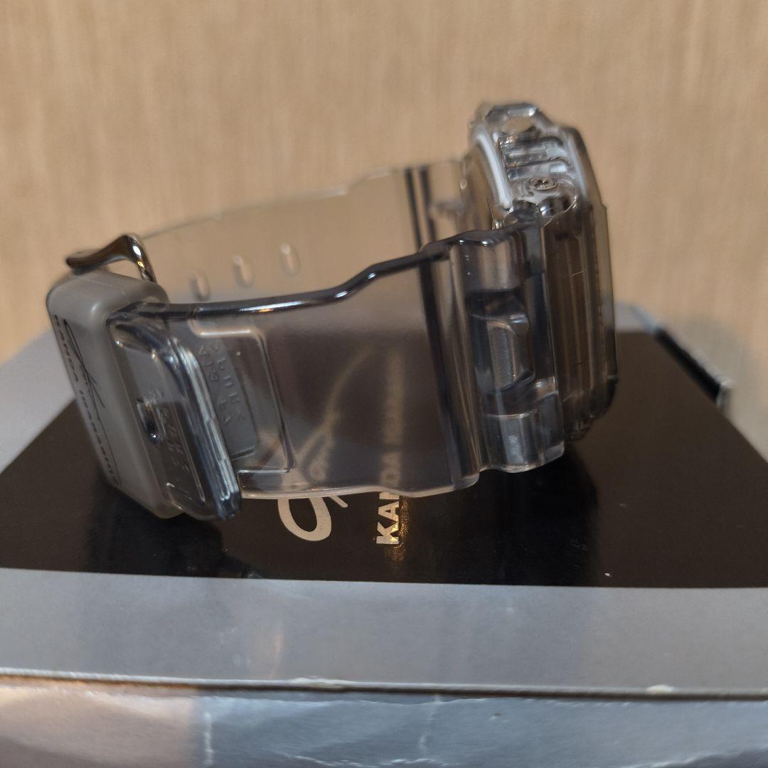 超メルカリ市限定価格❗CASIO G-SHOCK クリアスケルトン カノアモデル