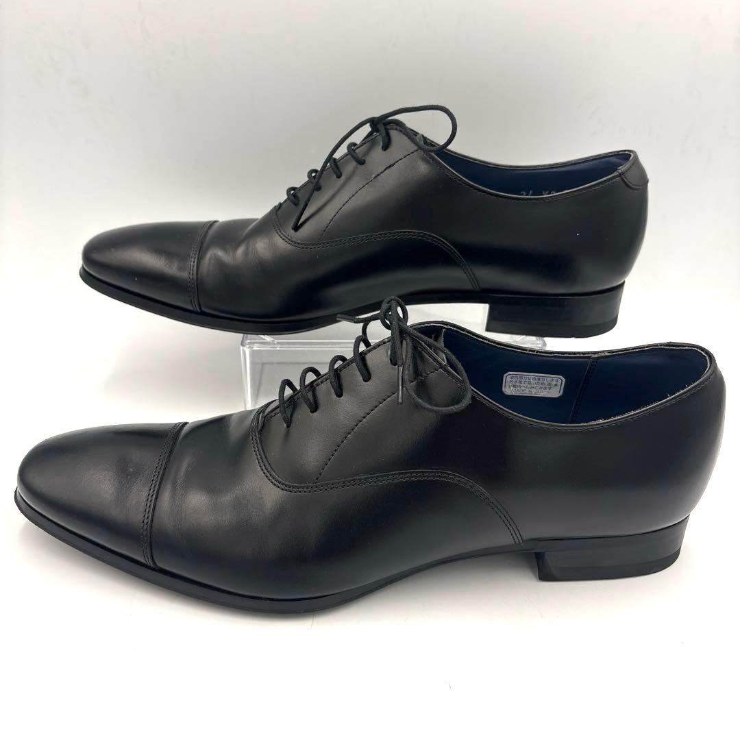 ✨美品✨リーガルREGAL 21VR ストレートチップ【25.5cm】ブラック