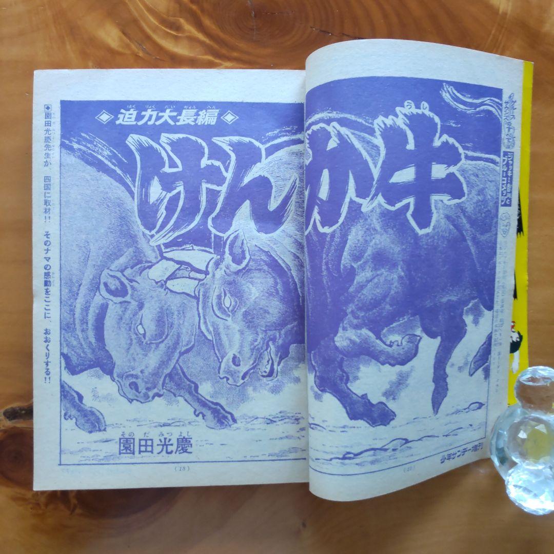 昭和レトロ∕希少∕週刊少年サンデー1968年増刊号∕白土三平 カムイ
